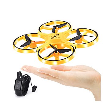   Új UAV Mini Drone Drón Gyerekeknek 2,4G Gravitációs Szenzoros RC Nano Quadcopter infravörös akadálykerülés, kézi vezérlés