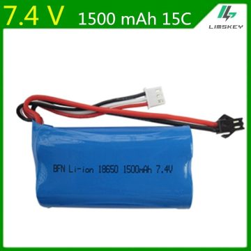   TKKJ H150 Hajó WLtoys 104310 autó akkumulátor 7.4V 1200 mAH