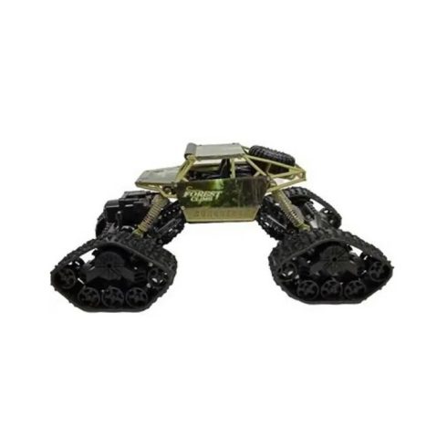 ÚJ HB 2 az 1 ben Rock Crawler 4WD RTR 1:18, 2.4g  Hójáró Lánctalpas Off-Road Távirányítású Sziklamászó Terepjáró autó Cserélhető Gumikkal