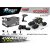 ÚJ HB 2 az 1 ben Rock Crawler 4WD RTR 1:18, 2.4g  Hójáró Lánctalpas Off-Road Távirányítású Sziklamászó Terepjáró autó Cserélhető Gumikkal