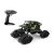 ÚJ HB 2 az 1 ben Rock Crawler 4WD RTR 1:18, 2.4g  Hójáró Lánctalpas Off-Road Távirányítású Sziklamászó Terepjáró autó Cserélhető Gumikkal