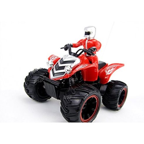 Hb 666 1:12 Rc Kvad Quad ATV Modell Vezető Figurával