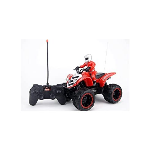 Hb 666 1:12 Rc Kvad Quad ATV Modell Vezető Figurával