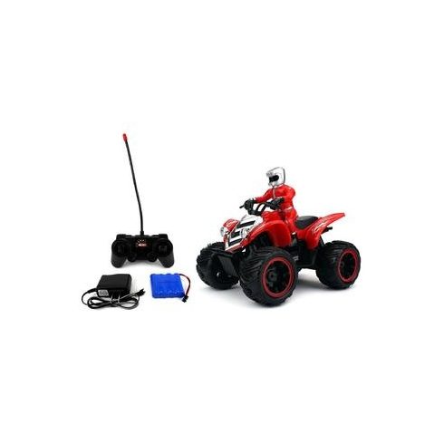 Hb 666 1:12 Rc Kvad Quad ATV Modell Vezető Figurával