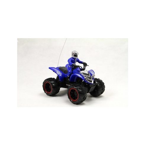 Hb 666 1:12 Rc Kvad Quad ATV Modell Vezető Figurával