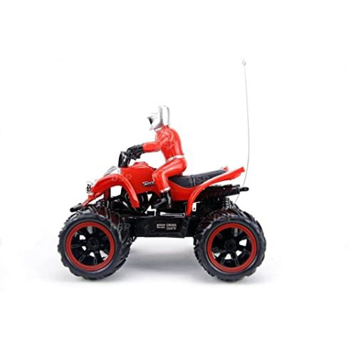Hb 666 1:12 Rc Kvad Quad ATV Modell Vezető Figurával