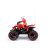 Hb 666 1:12 Rc Kvad Quad ATV Modell Vezető Figurával