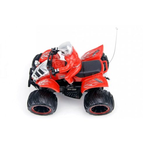 Hb 666 1:12 Rc Kvad Quad ATV Modell Vezető Figurával