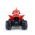 Hb 666 1:12 Rc Kvad Quad ATV Modell Vezető Figurával