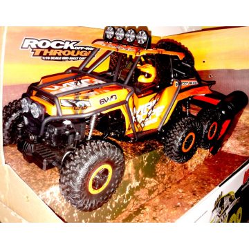   HB 1:16 Hat Kerekű Sziklamászó 6WD Rock Crawler Terepjáró Autó Led Polaris Crawler 6V HB-PY1601 HB-PY1602 HB-PY1603
