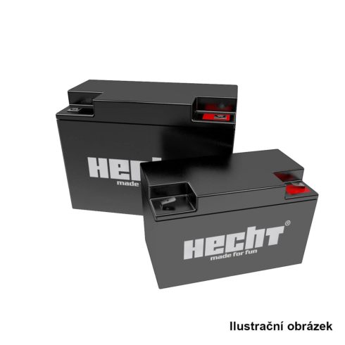 Hecht AKKUMULÁTOR 12 V / 9 Ah  /  552050024 005564