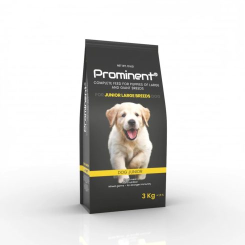 Hecht PROMINENT dog Junior Large breeds, szárazeledel, nagytestű junior kutyáknak, 10 kg 015317