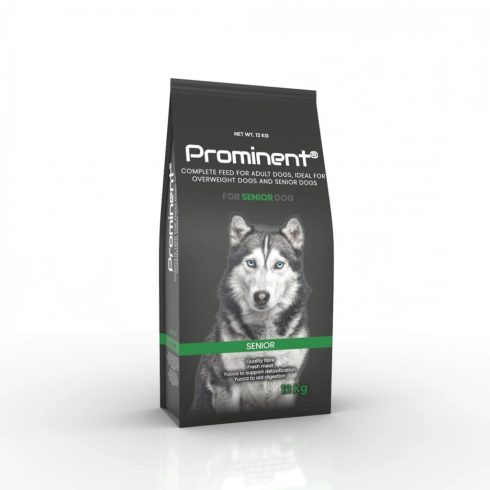 Hecht PROMINENT dog Senior, szárazeledel, senior kutyáknak, 12 kg 019458