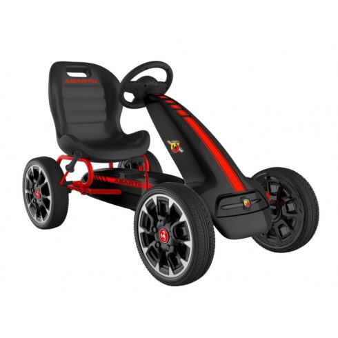Hecht PEDÁLOS GOKART ABARTH-BLACK