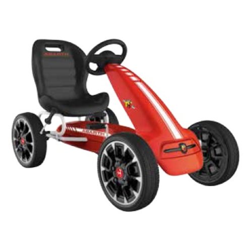 Hecht PEDÁLOS GOKART ABARTH-RED