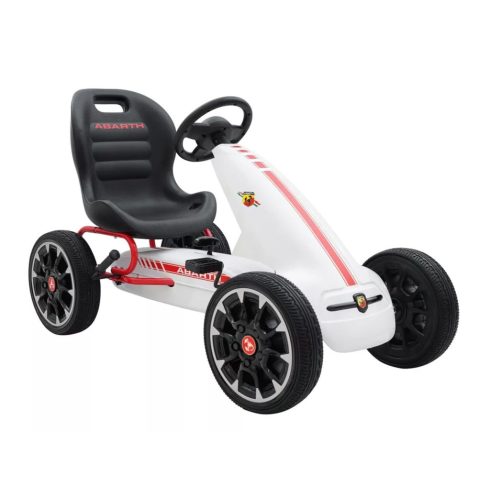 Hecht PEDÁLOS GOKART ABARTH-WHITE
