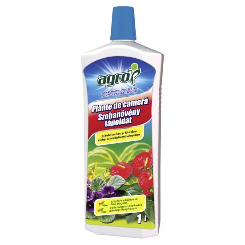 AGRO Szobanövény tápoldat 1l