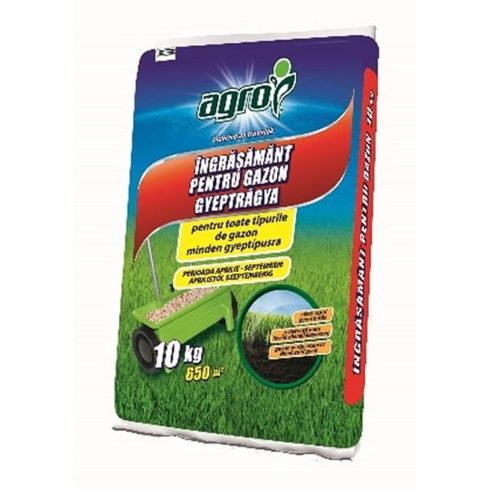 AGRO Gyepműtrágya - füles zsák 3kg