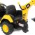 CAT BACK HOE YELLOW - Akkumulátoros gyerek rakodógép