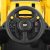 CAT BACK HOE YELLOW - Akkumulátoros gyerek rakodógép
