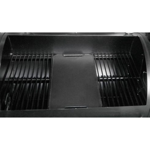 Hecht ÖNTÖTTVAS GRILL LEMEZ HECHT000666
