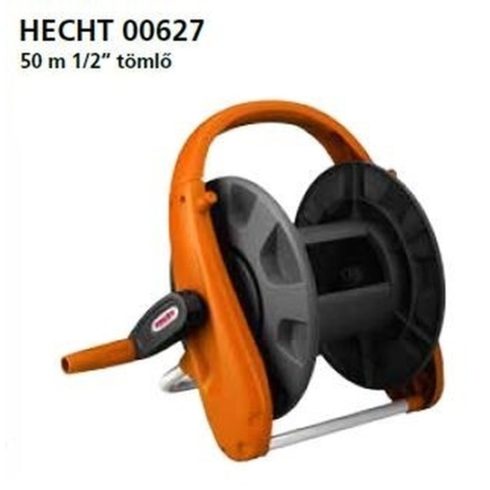 HECHT 00627 - Tömlőtartó 1/2" 50m (tömlő nélkül)