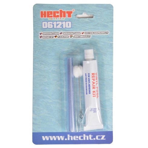 HECHT 061210 - Javítókészlet (ragasztó és folt)