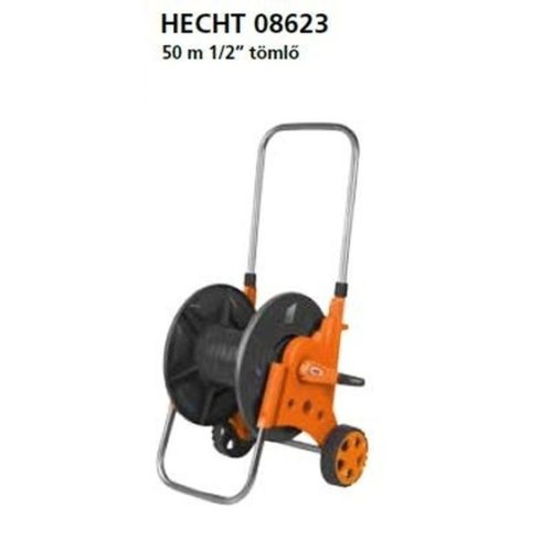 Hecht TÖMLŐKOCSI 1/2" 50M (TÖMLŐ NÉLKÜL) HECHT08623