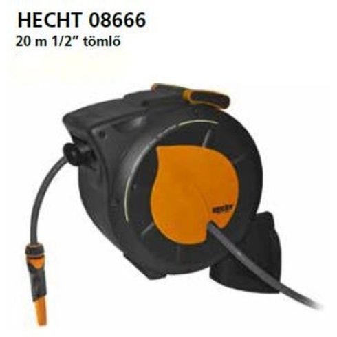 Hecht TÖMLŐTARTÓ TÖMLŐVEL 1/2" 20M HECHT08666