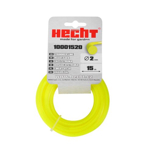 Hecht VÁGÓSZÁL SZEGÉLYNYÍRÓHOZ "KÖR" 2,0*15M (10 db/cs) HECHT10001520PLUS