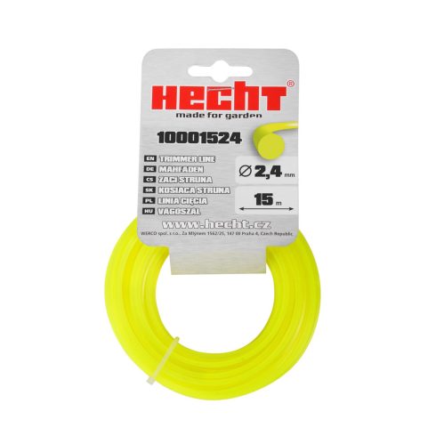 Hecht VÁGÓSZÁL SZEGÉLYNYÍRÓHOZ "KÖR" 2,4*15M HECHT10001524