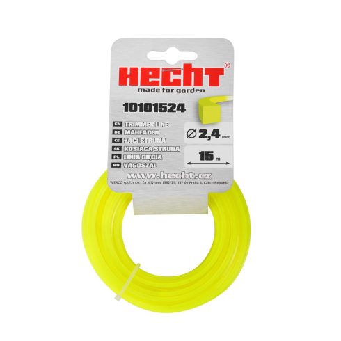 Hecht VÁGÓSZÁL SZEGÉLYNYÍRÓHOZ "NÉGYZET" 2,4*15M (10 db/cs) HECHT10101524PLUS