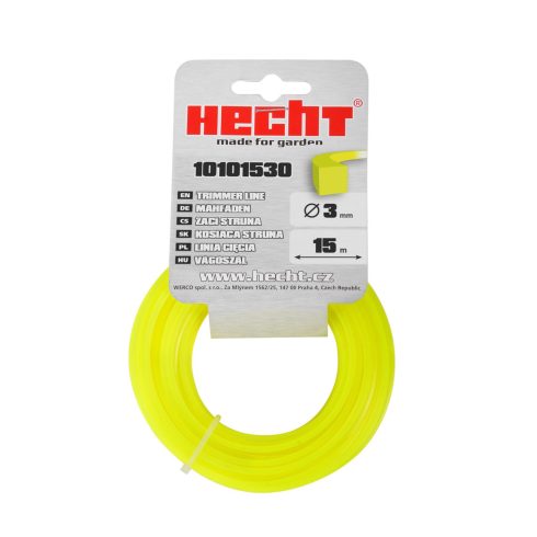 Hecht VÁGÓSZÁL SZEGÉLYNYÍRÓHOZ "NÉGYZET" 3,0*15M (10 db/cs) HECHT10101530PLUS