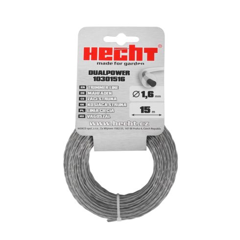 Hecht VÁGÓSZÁL MAGGAL "KÖR" 1,65*15M (10 db/cs) HECHT10301516PLUS