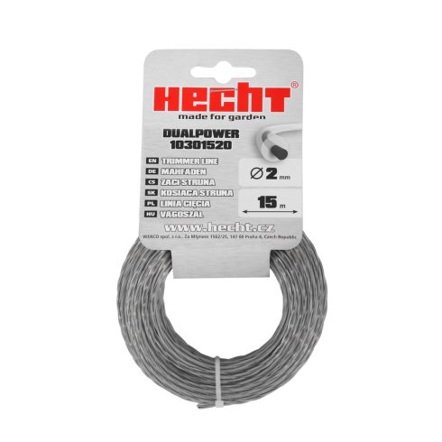 Hecht VÁGÓSZÁL MAGGAL "KÖR" 2*15M (2 db/cs) HECHT10301520PLUS