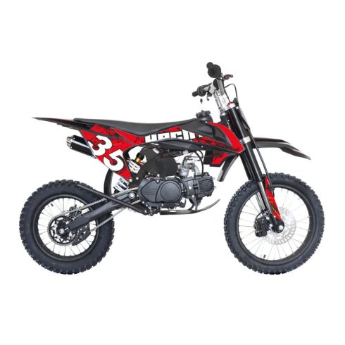 Hecht BENZINMOTOROS GYERMEK MOTOR HECHT51125RED