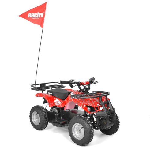 HECHT 56100 RED - Akkumulátoros gyerek quad