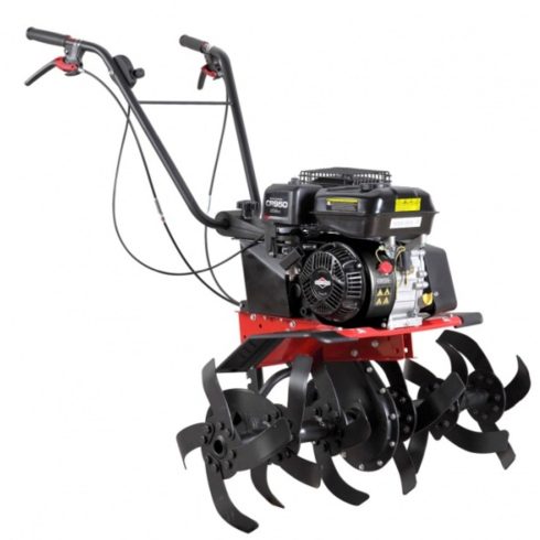 Hecht BENZINMOTOROS KAPÁLÓGÉP 208CCM, 4,5 LE MUNKASZ.:32/50/84 FORDITHATÓ FOGANTYÚ B&S HECHT790BS