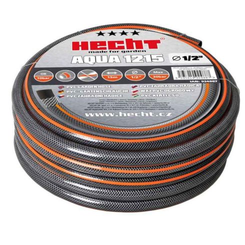 Hecht LOCSOLÓTÖMLŐ 1/2" 15M HECHTAQUA1215