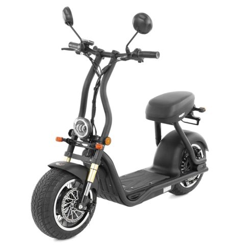 HECHT COCIS MINI BLACK - Akkumulátoros robogó fekete