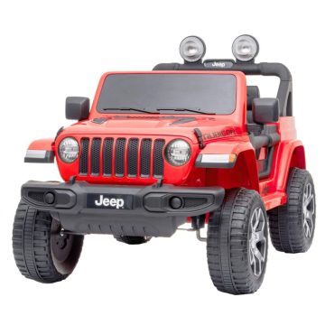 Hecht AKKUMULÁTOROS GYEREK AUTÓ JEEPWRANGLERRED