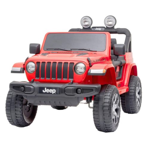Hecht AKKUMULÁTOROS GYEREK AUTÓ JEEPWRANGLERRED