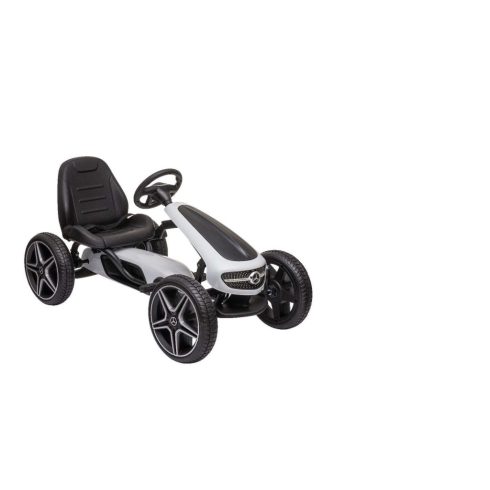 MERCEDES BENZ GOKART WHITE - Gokart fehér