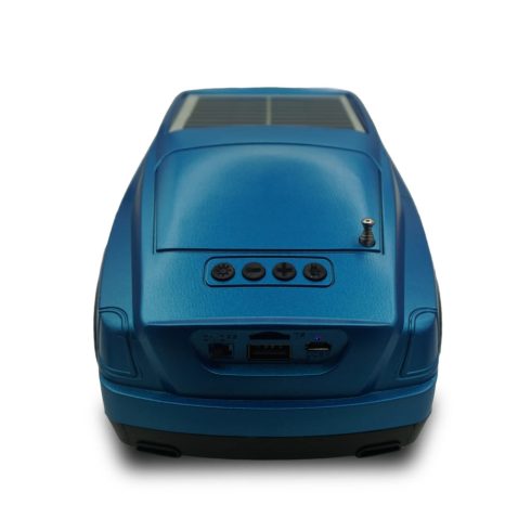 Új Nagy Bentley - stílusú Bluetooth Napelemes Solar Hangszóró – Minőségi Hangélmény Mélynyomó F98 mobiltelefonhoz és Bluetooth-eszközhöz Tökéletes Ajándék Férfinak