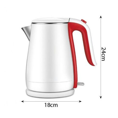 Haeger HG-7845 elektromos vízforraló 2000 W, fehér 1,7 l