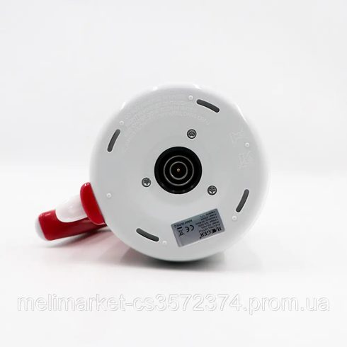 Haeger HG-7845 elektromos vízforraló 2000 W, fehér 1,7 l