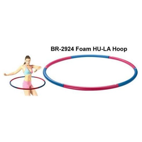 HZONE Germany Masszírozó Súlyozott Szétszedhető Hullahopp Hulahopp Hula Hopp Karika