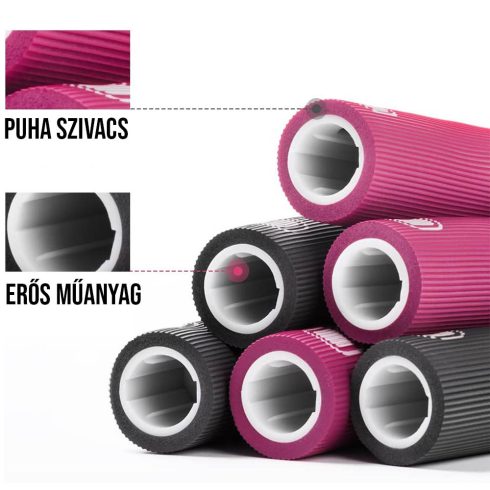HZONE Germany Masszírozó Súlyozott Szétszedhető Hullahopp Hulahopp Hula Hopp Karika