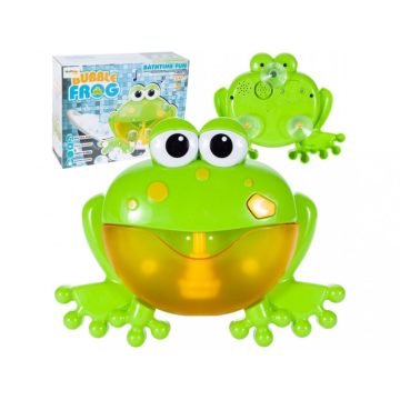   Bubble Frog Buborékfújó Béka fürdőkádba dallamokkal Buborék Fújó