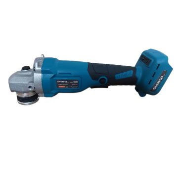   Haina Akkumulátoros Sarokcsiszoló, 9db Kiegészítővel 2 db. Akku 48V, 125mm, HN/BAG125